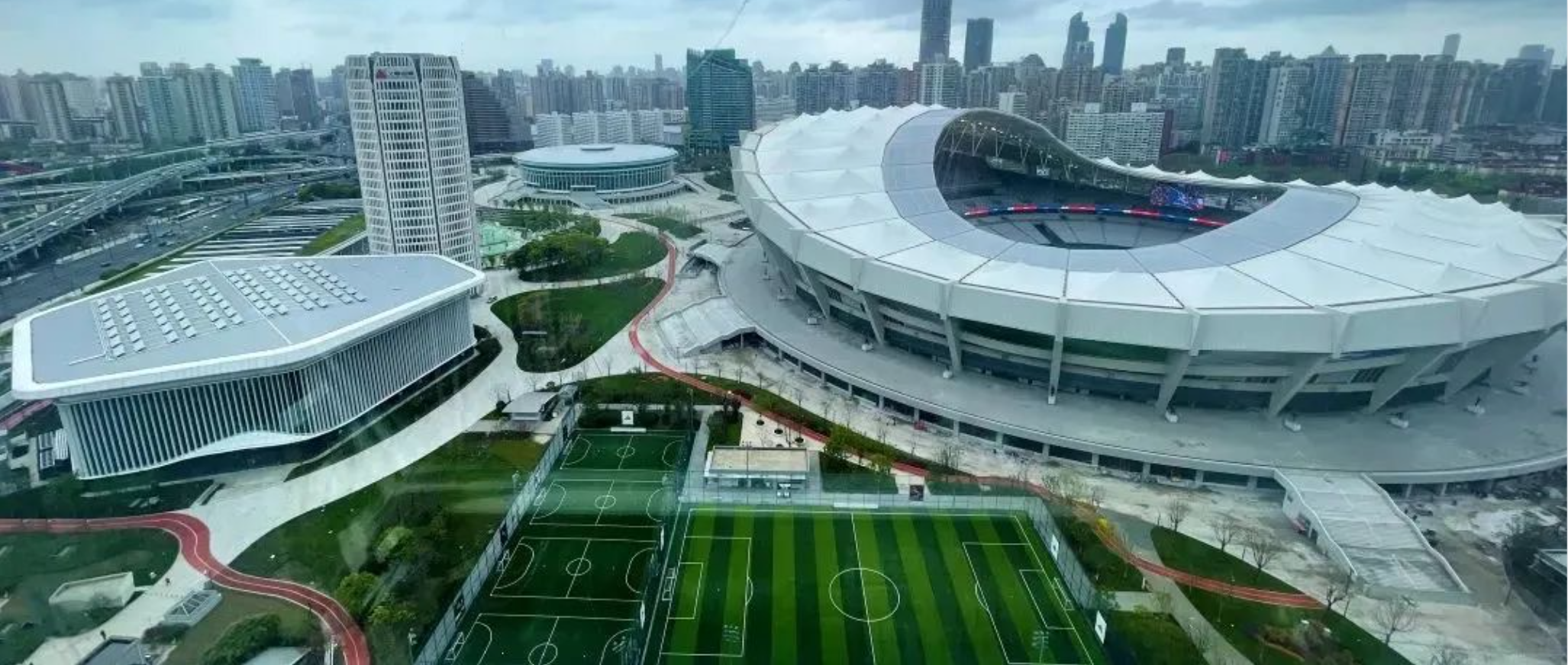 尊龙凯时一体化泵站解决方案，助力上海体育场排水防涝