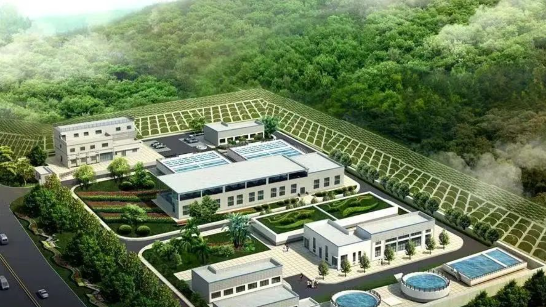 尊龙凯时双吸泵|助力水厂供水安全效能“双提升”